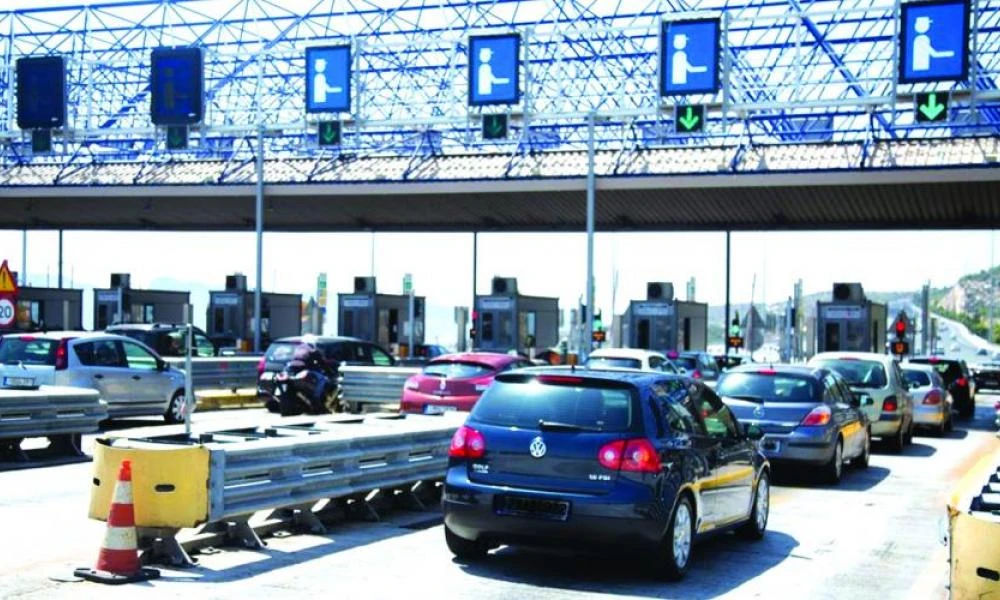 Διόδια: Δωρεάν η διέλευση οχημάτων στον Ε65 από Νίκαια μέχρι Μαλιακό μέχρι το πρωί της Πέμπτης